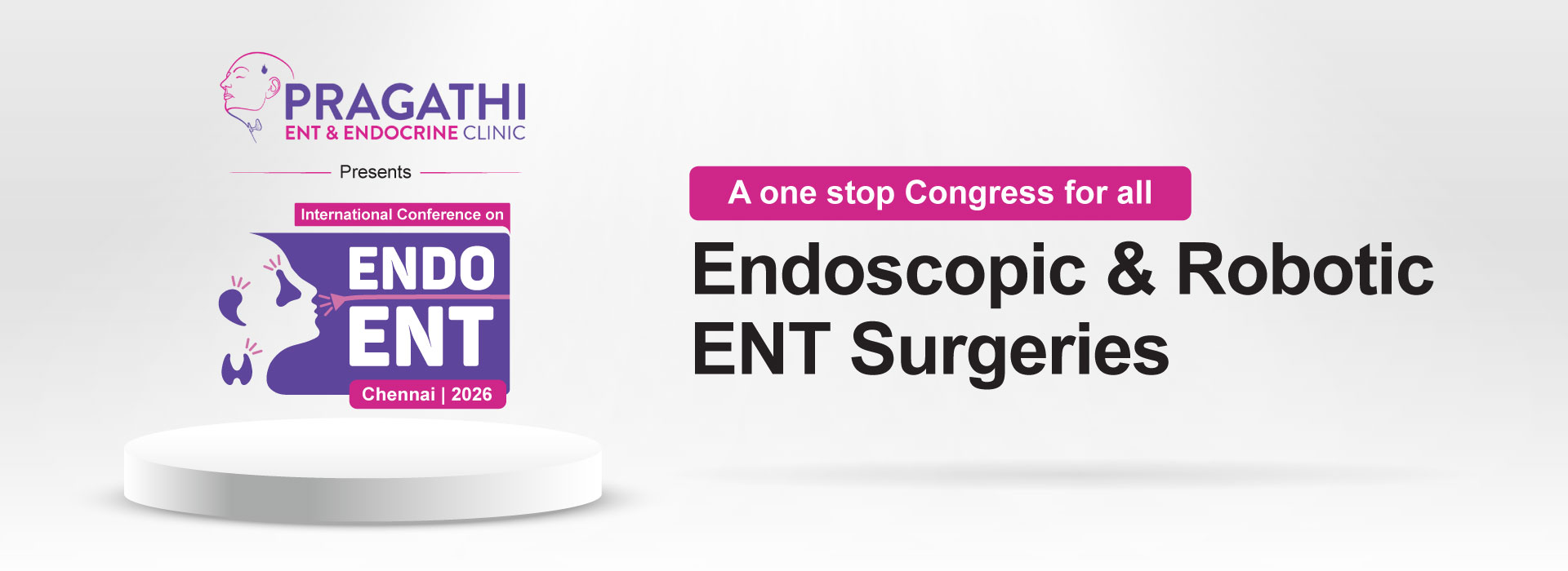 Endoscopic & Robotic ENT Surgeries