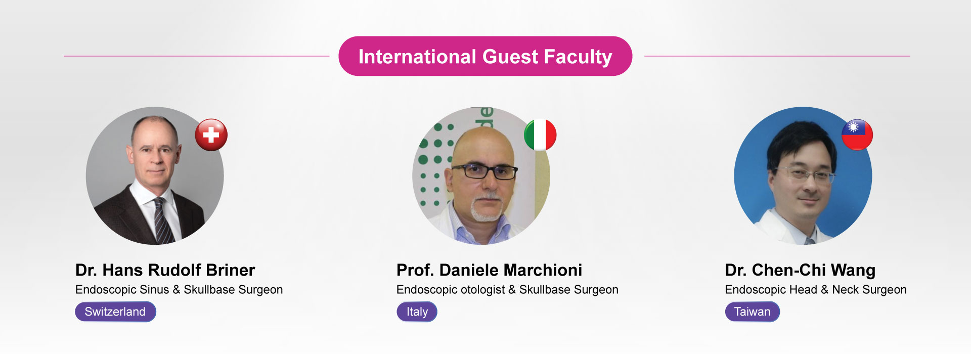 Endoscopic & Robotic ENT Surgeries