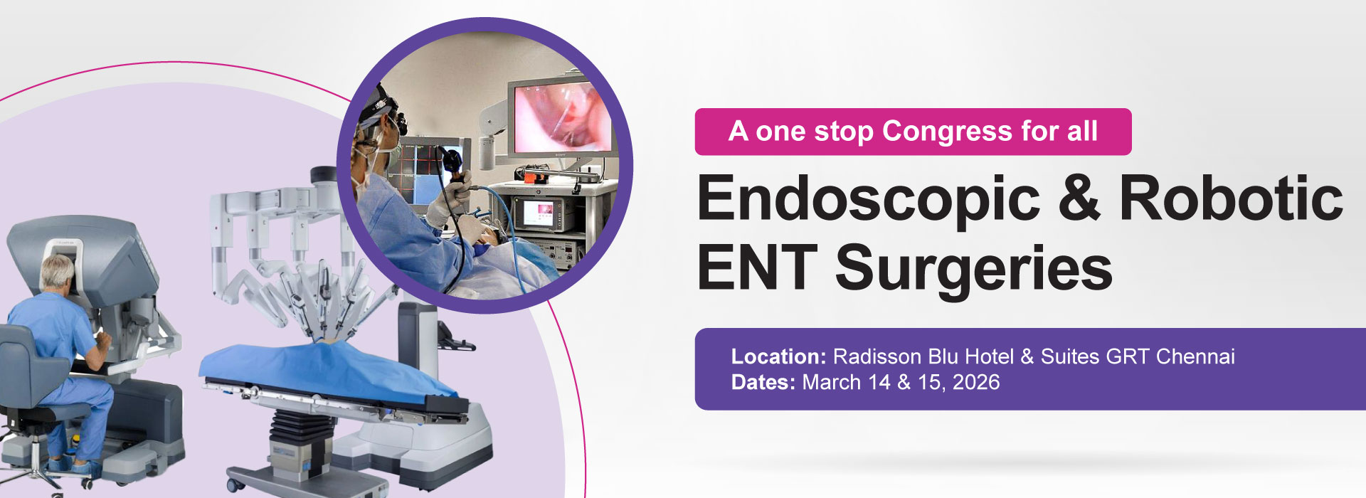 Endoscopic & Robotic ENT Surgeries