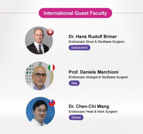 Endoscopic & Robotic ENT Surgeries