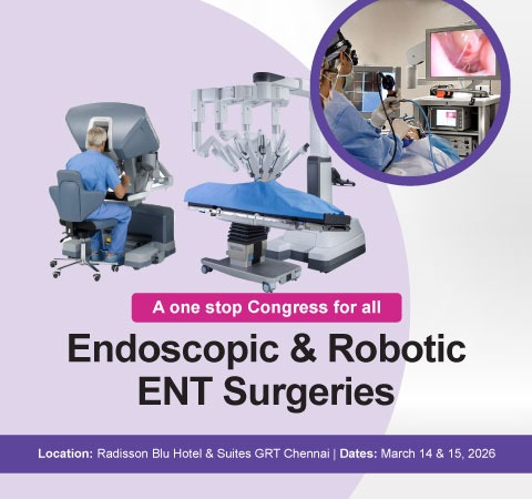 Endoscopic & Robotic ENT Surgeries
