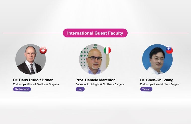 Endoscopic & Robotic ENT Surgeries